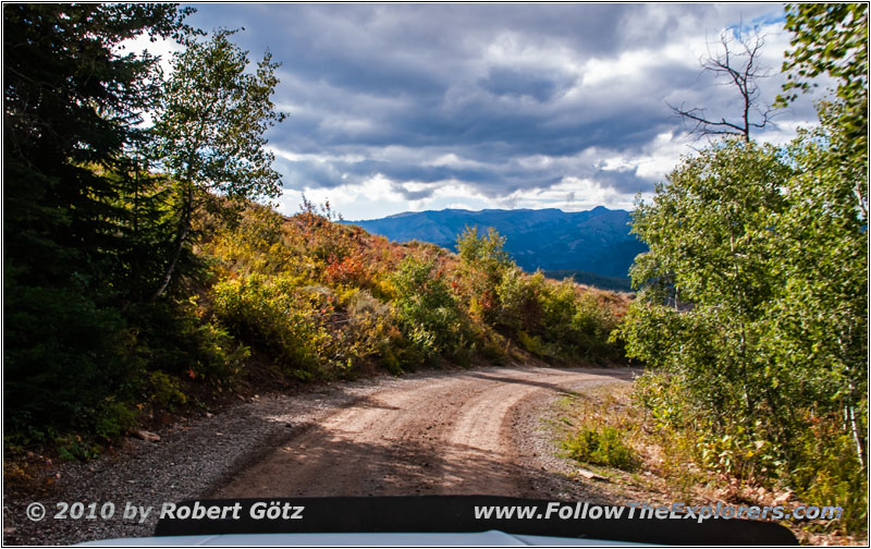 FR007/Temple Fork Rd, Utah