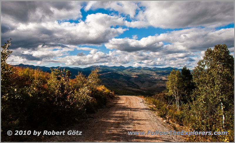 FR007/Temple Fork Rd, Utah