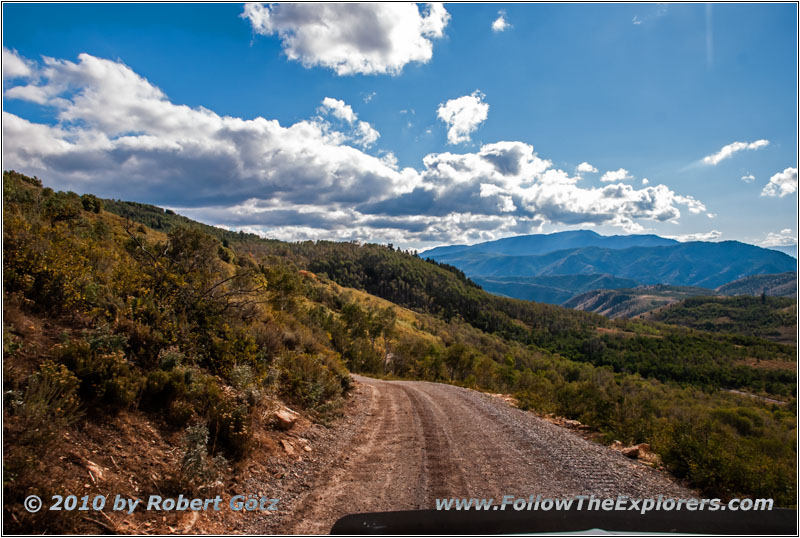 FR007/Temple Fork Rd, Utah