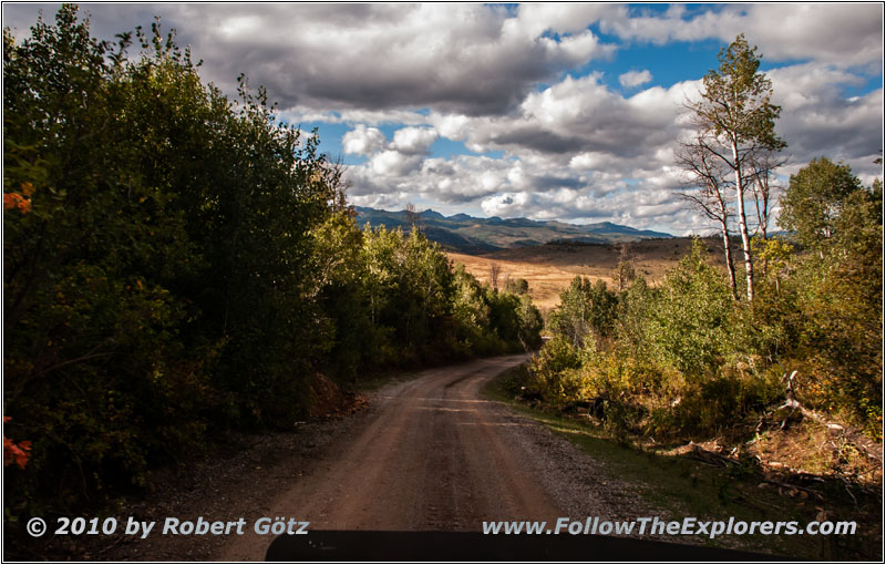 FR007/Temple Fork Rd, Utah
