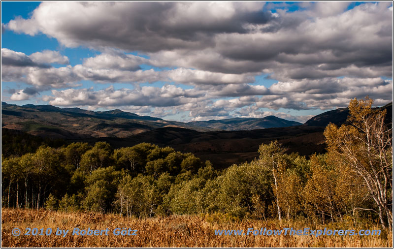 FR007/Temple Fork Rd, Utah