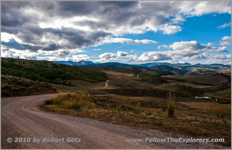 FR007/Temple Fork Rd, Utah