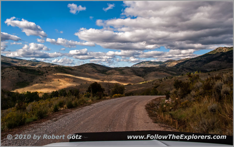 FR007/Temple Fork Rd, Utah