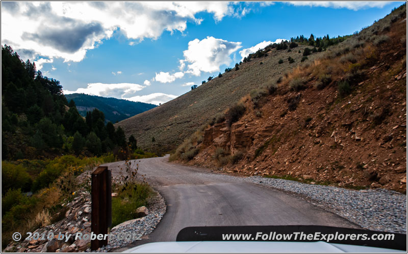 FR007/Temple Fork Rd, Utah