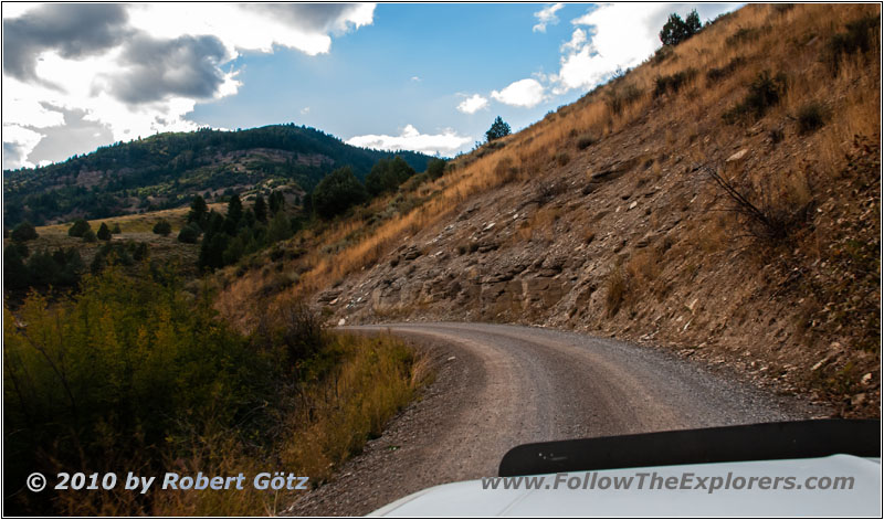 FR007/Temple Fork Rd, Utah