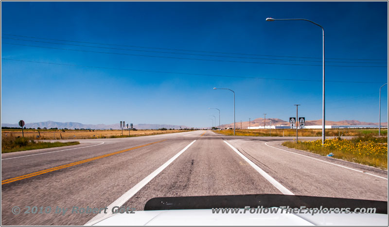 Highway 13/Promontory Rd, Corinne, Utah