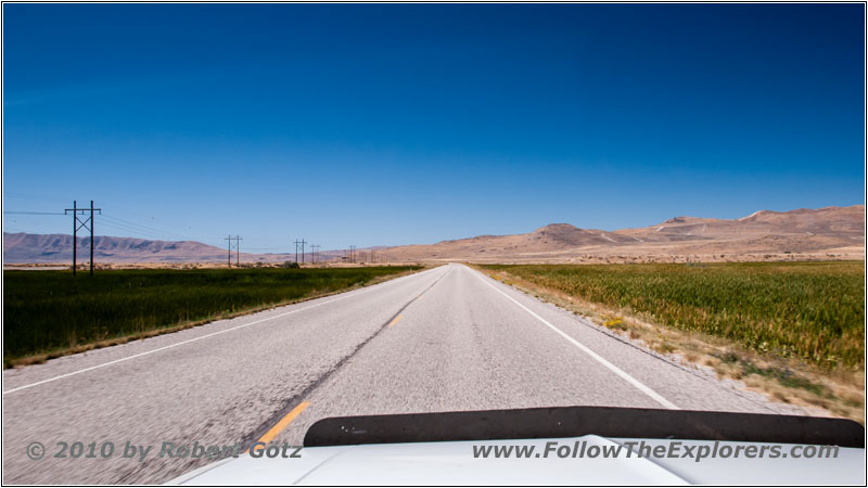 Highway 83, Utah