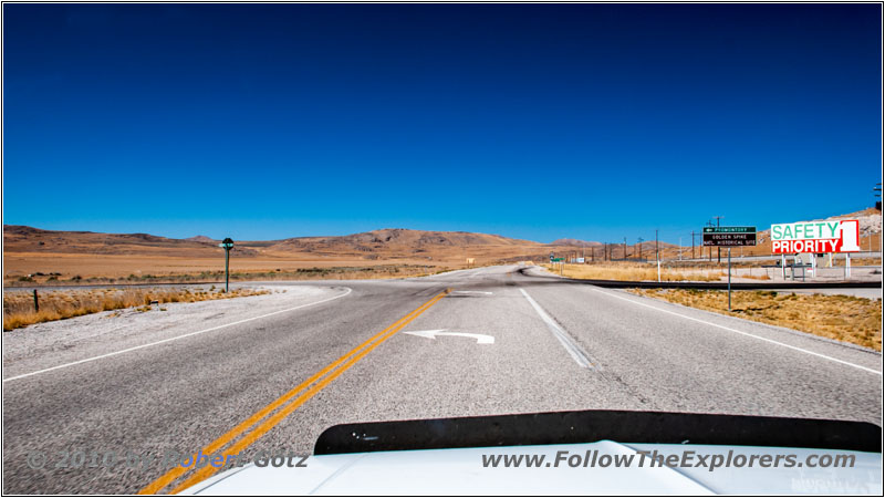 Highway 83, Lampo Junction, Utah
