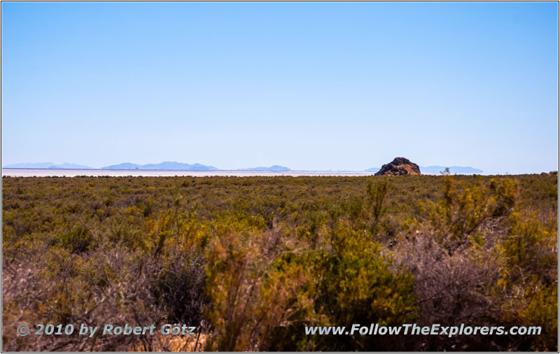 Salt Wells Rd, Great Salt Lake, Utah
