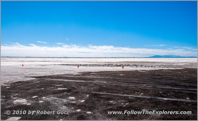 Bonneville Salt Flats International Speedway, Utah