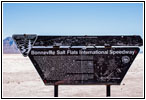 Bonneville Salt Flats International Speedway, Utah