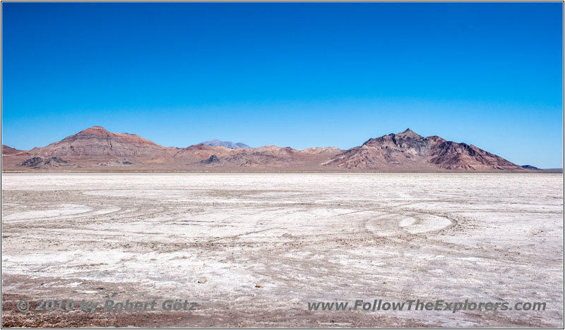 Bonneville Salt Flats International Speedway, Utah