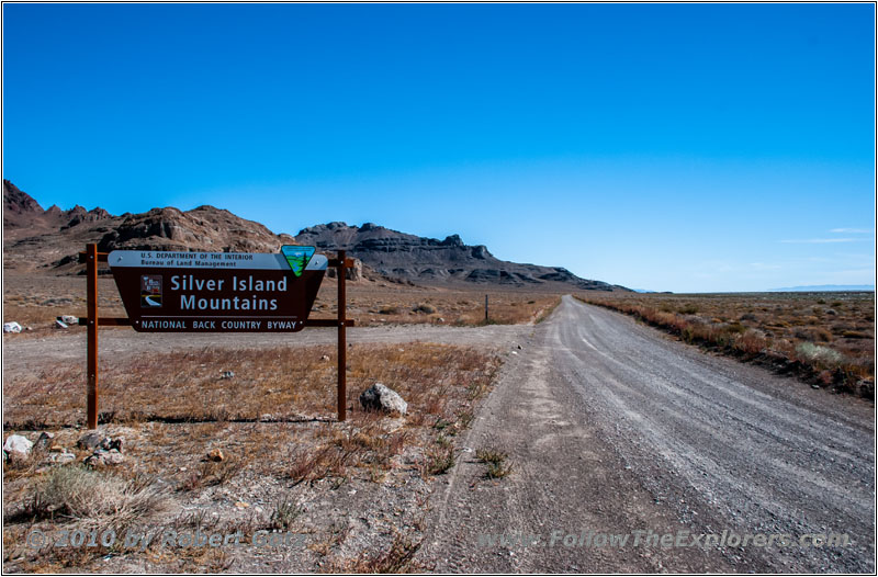 Silver Island Loop Rd, Utah