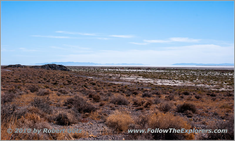 Silver Island Loop Rd, Bonneville Salt Flats, Utah