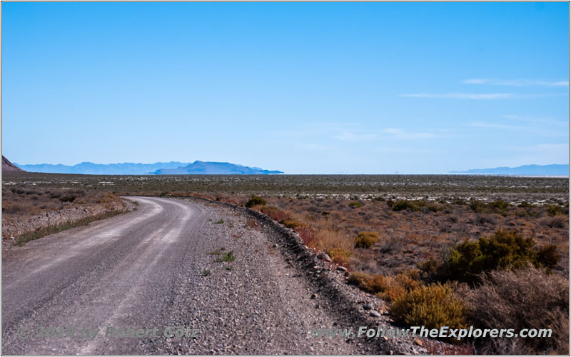 Silver Island Loop Rd, Bonneville Salt Flats, Utah