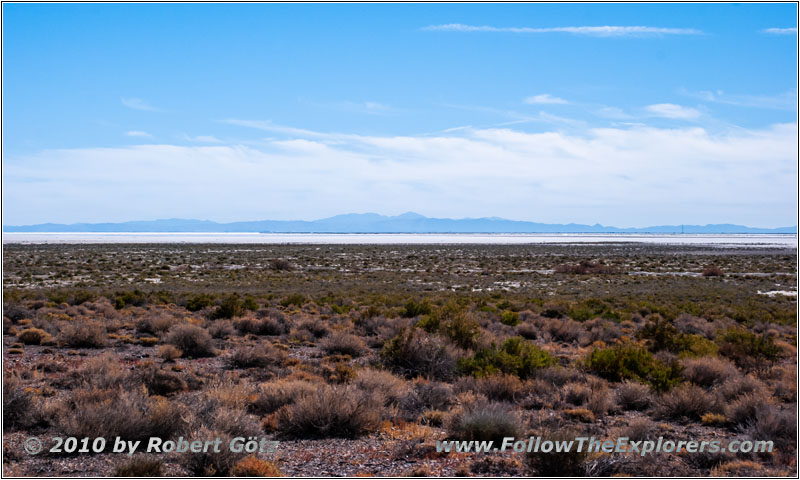 Silver Island Loop Rd, Bonneville Salt Flats, Utah