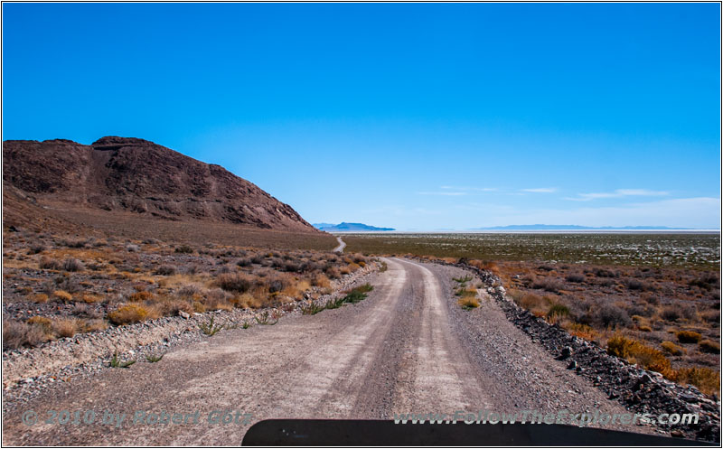 Silver Island Loop Rd, Bonneville Salt Flats, Utah