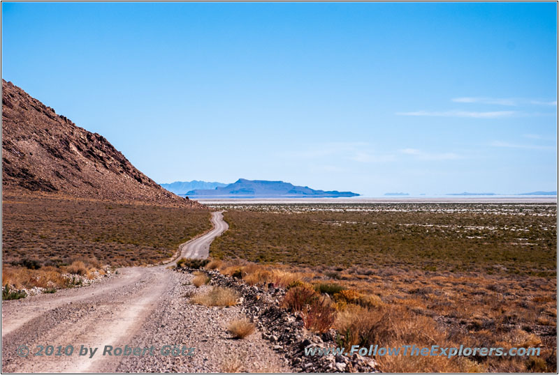Silver Island Loop Rd, Bonneville Salt Flats, Utah