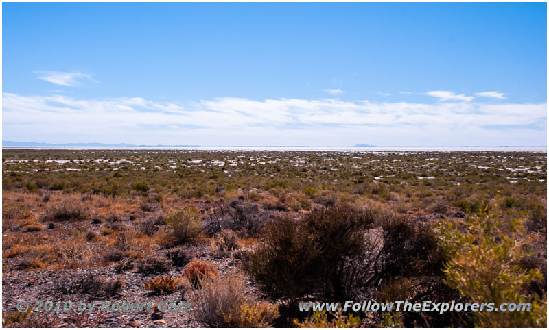 Silver Island Loop Rd, Bonneville Salt Flats, Utah