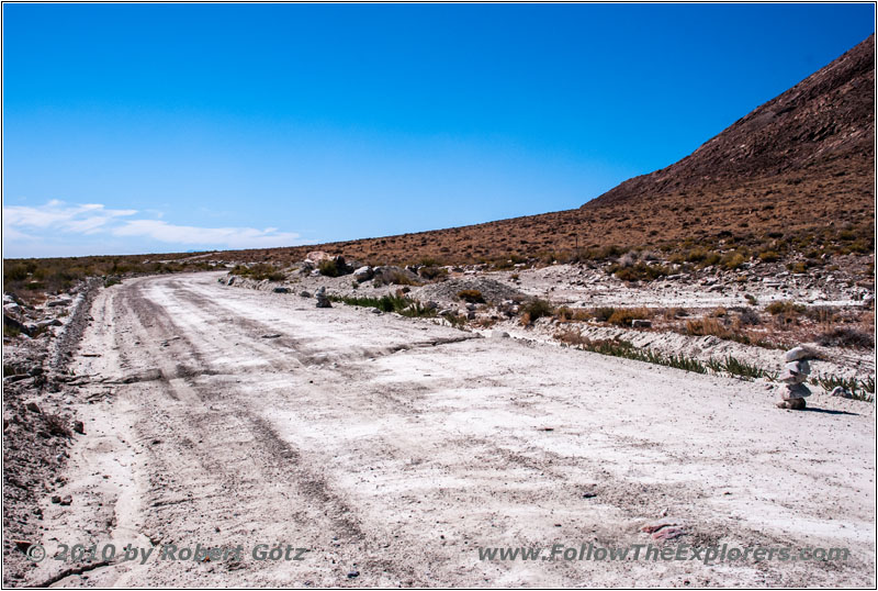 Silver Island Loop Rd, Steinmarker, Utah