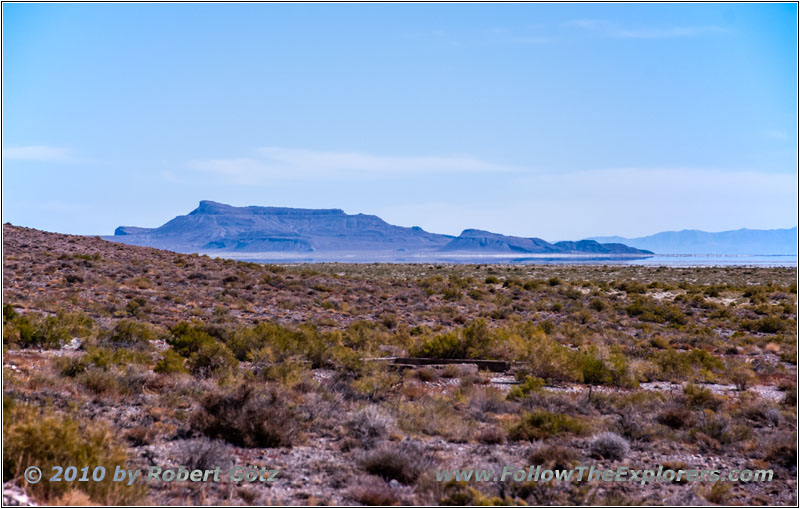 Silver Island Loop Rd, Bonneville Salt Flats, Utah