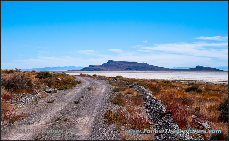 Silver Island Loop Rd, Bonneville Salt Flats, Utah