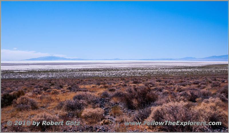Silver Island Loop Rd, Bonneville Salt Flats, Utah