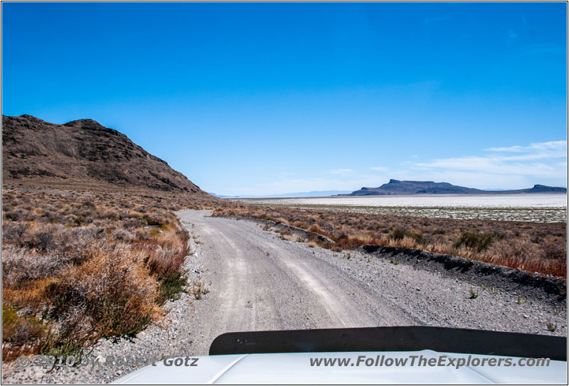 Silver Island Loop Rd, Bonneville Salt Flats, Utah