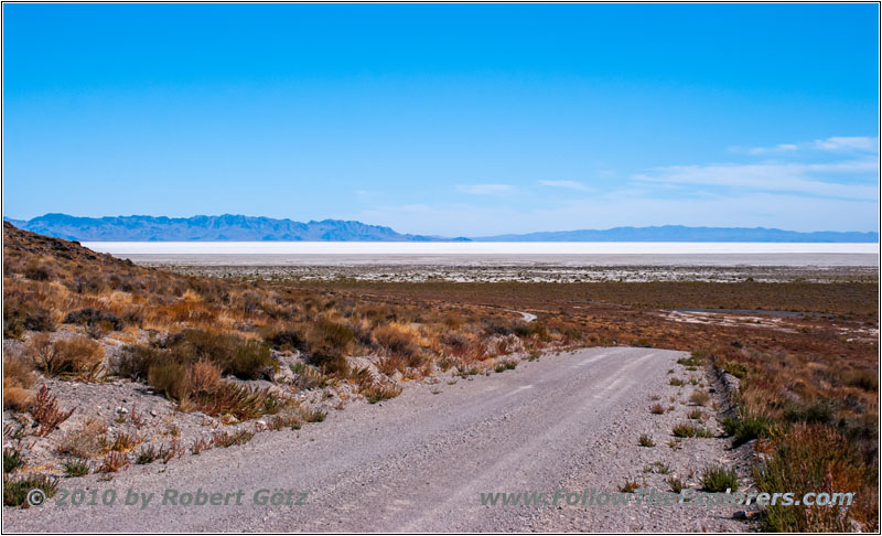 Silver Island Loop Rd, Bonneville Salt Flats, Utah