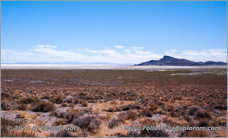 Silver Island Loop Rd, Bonneville Salt Flats, Utah