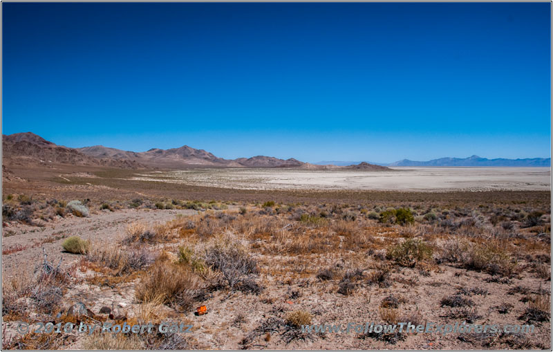 Crater Island Rd, Bonneville Salt Flats, Utah