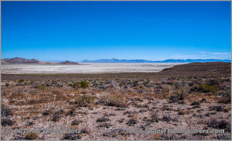 Crater Island Rd, Bonneville Salt Flats, Utah
