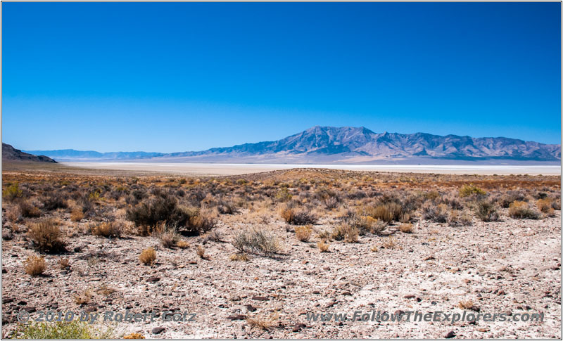 Crater Island Rd, Bonneville Salt Flats, Utah