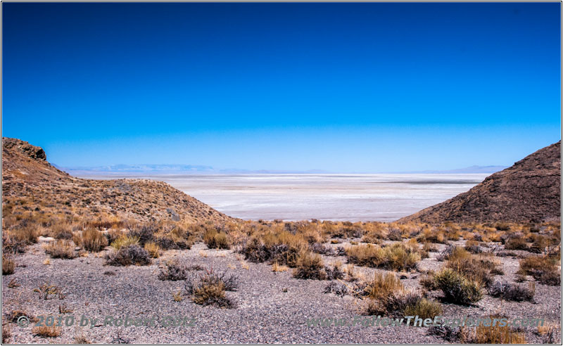 Crater Island Rd, Bonneville Salt Flats, Utah