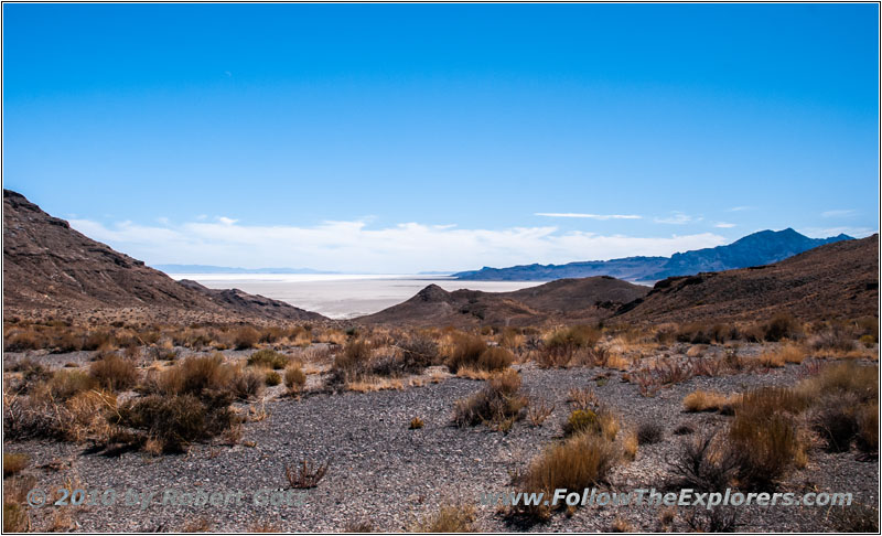 Crater Island Rd, Bonneville Salt Flats, Utah