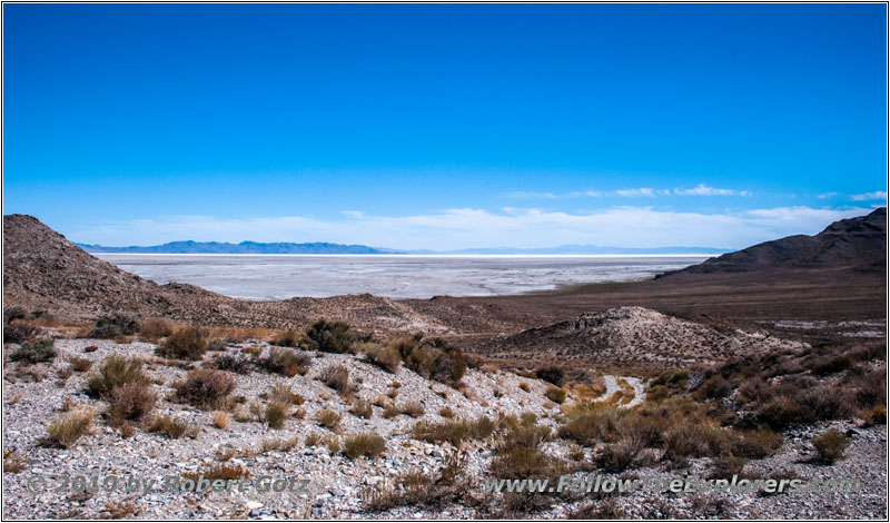 Crater Island Rd, Bonneville Salt Flats, Utah