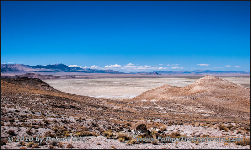 Crater Island Rd, Bonneville Salt Flats, Utah