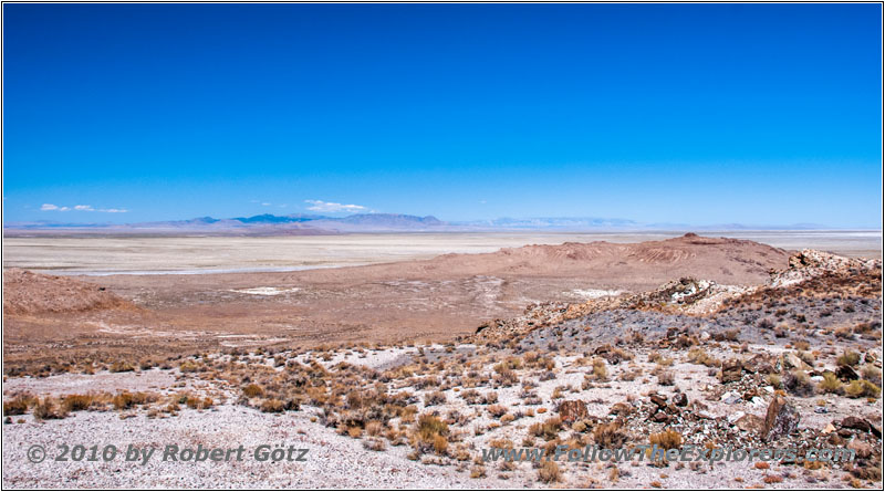 Crater Island Rd, Bonneville Salt Flats, Utah
