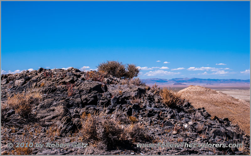 Crater Island Rd, Bonneville Salt Flats, Utah