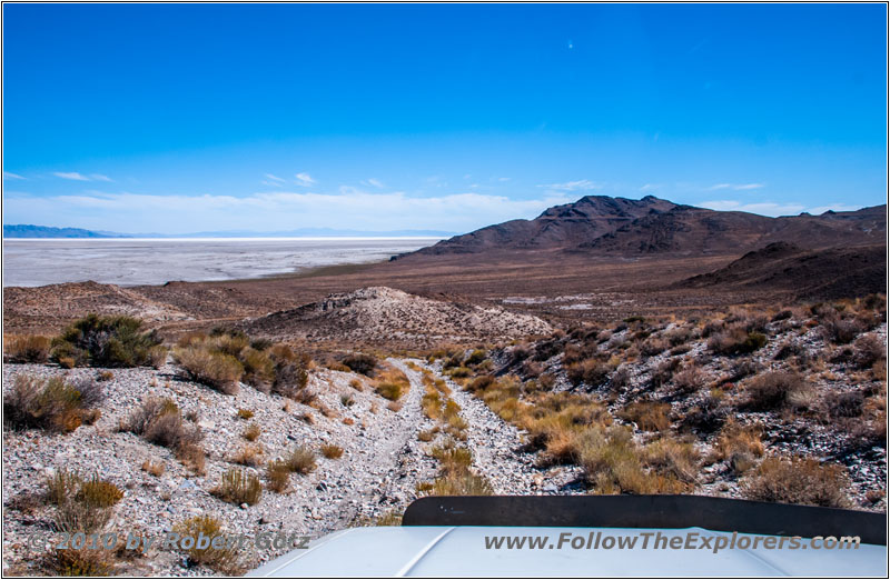 Crater Island Rd, Bonneville Salt Flats, Utah