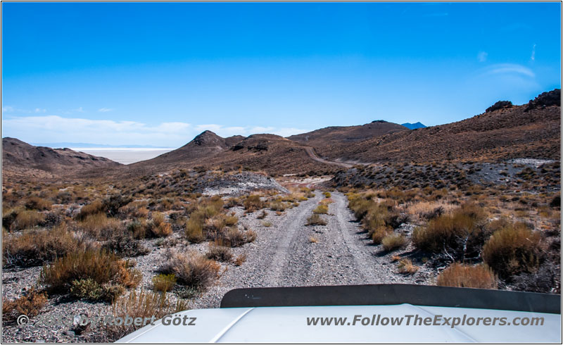 Crater Island Rd, Bonneville Salt Flats, Utah