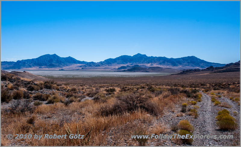 Crater Island Rd, Bonneville Salt Flats, Utah
