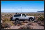 88 S10 Blazer, Crater Island Rd, Bonneville Salt Flats, Utah