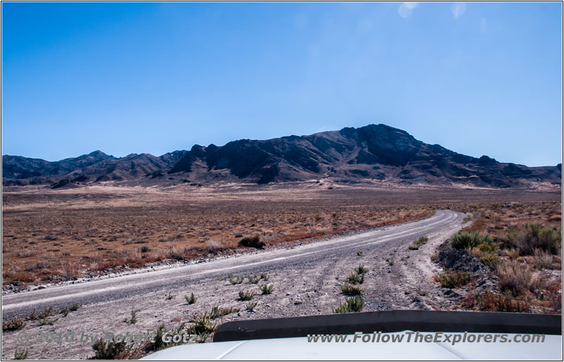Silver Island Loop Rd, Bonneville Salt Flats, Utah