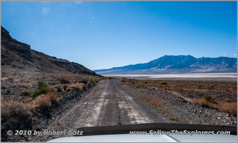 Silver Island Loop Rd, Bonneville Salt Flats, Utah
