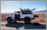 88 S10 Blazer, Reifenwechsel, Silver Island Loop Rd, Utah