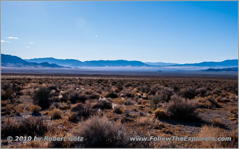 Silver Island Loop Rd, Bonneville Salt Flats, Utah