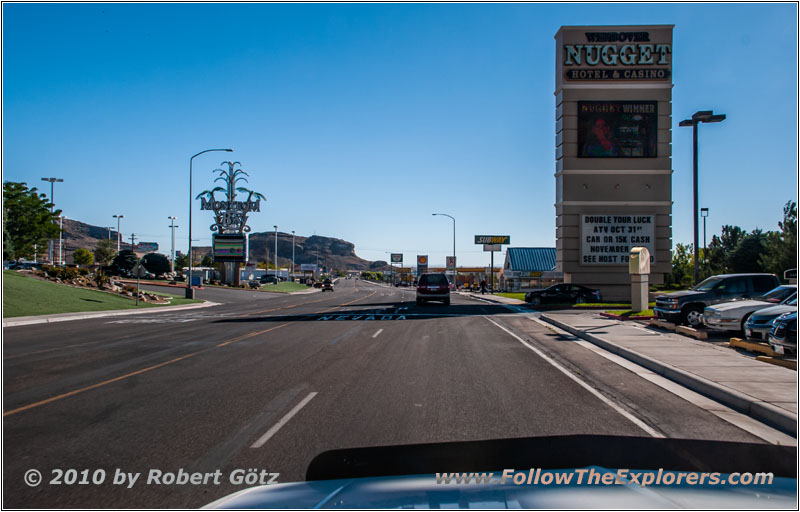BUS80/Wendover Blvd, West Wendover, Staatsgrenze Nevada & Utah BUS80/Wendover Blvd, West Wendover, Staatsgrenze Nevada & Utah