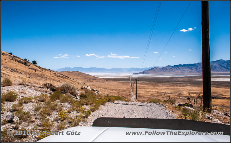 Black Mountain Resource Rd, Great Salt Lake, Utah Black Mountain Resource Rd, Great Salt Lake, Utah