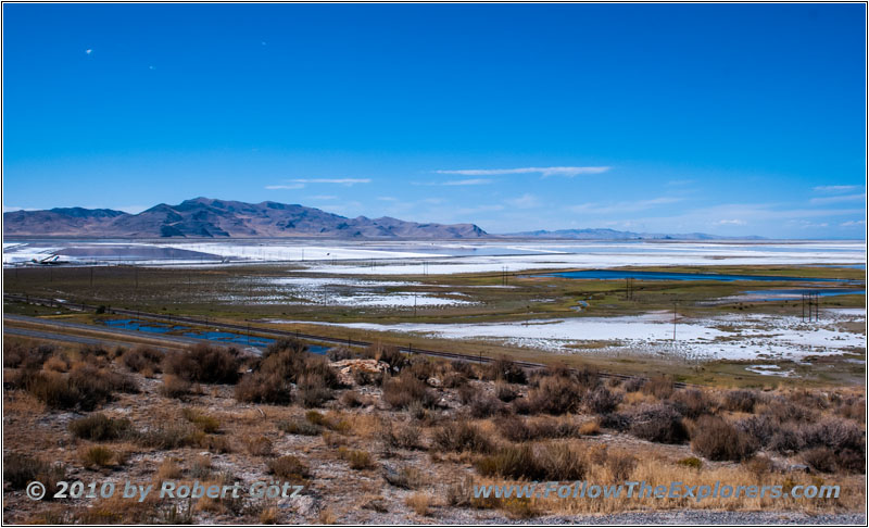 Tc03230, Great Salt Lake, Utah Tc03230, Great Salt Lake, Utah